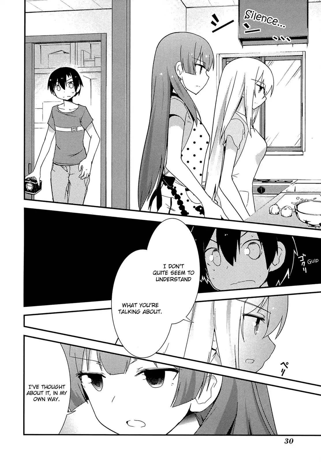 Ore no Kanojo to Osananajimi ga Shuraba Sugiru Chapter 33 8